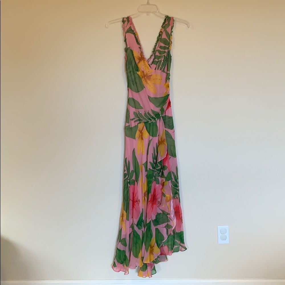 BCBG cocktail dress size 2 maxi